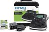 DYMO LabelManager 210D-labelprinterkit | Draagbare labelmaker met QWERTY-toetsenbord | met zwart-witte D1-labels van 12 mm en een draagkoffer