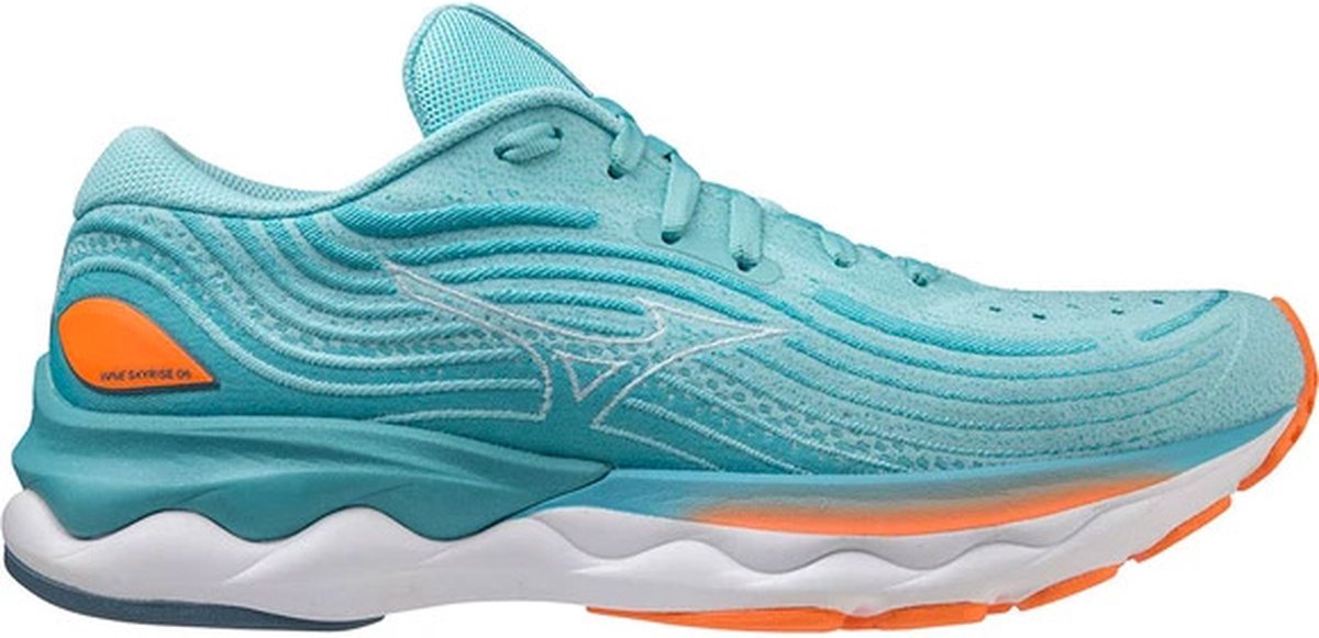 Mizuno Wave Skyrise 4 Dames Hardloopschoenen