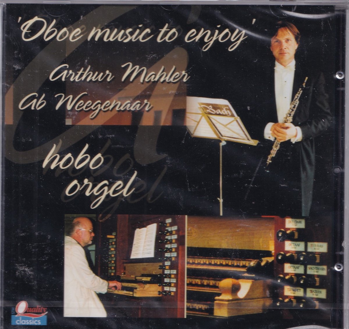 Oboe music to enjoy - Arthur Mahler, Ab Weegenaar