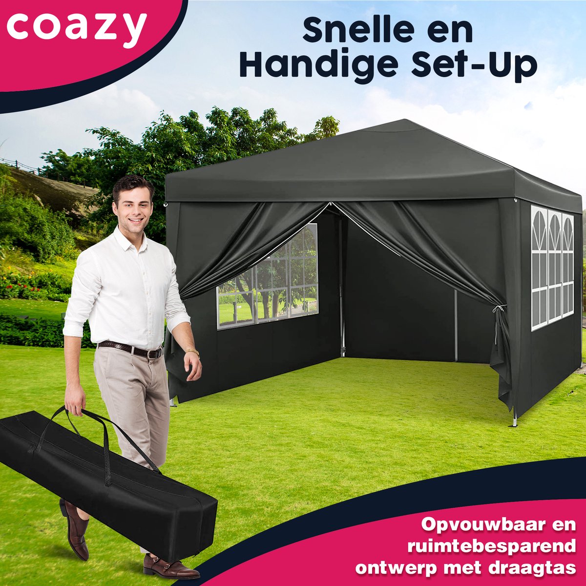 Easy Up Tent - De 15 beste producten in vergelijking