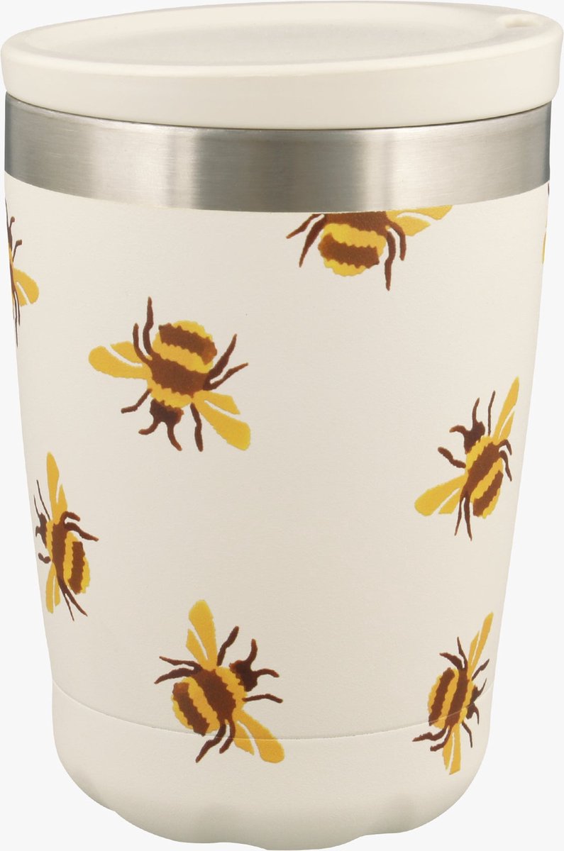 Emma Bridgewater Chilly Coffee Cup 340 ml. Bumblebees