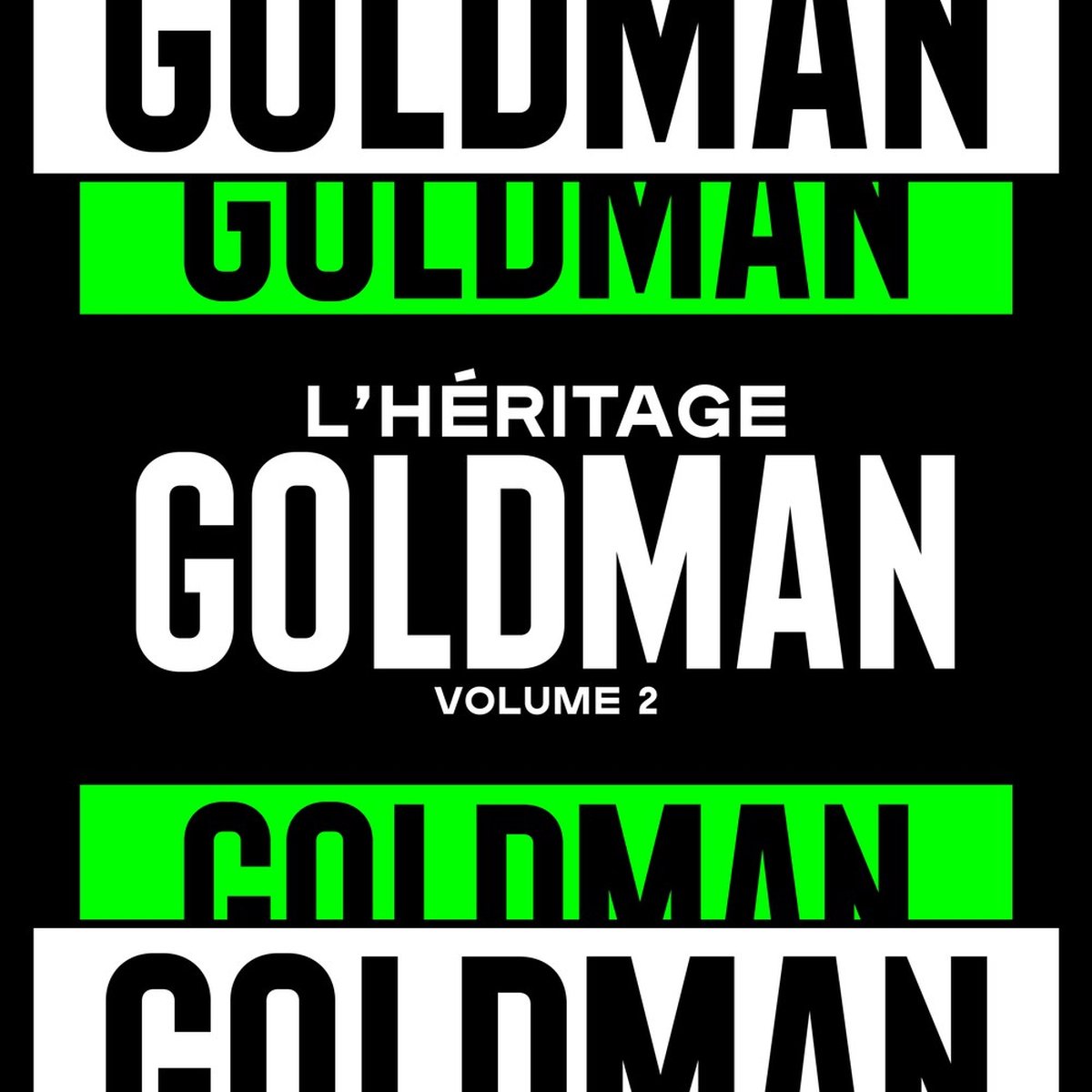 L'Héritage Goldman - L'Heritage Goldman Volume 2 (CD)