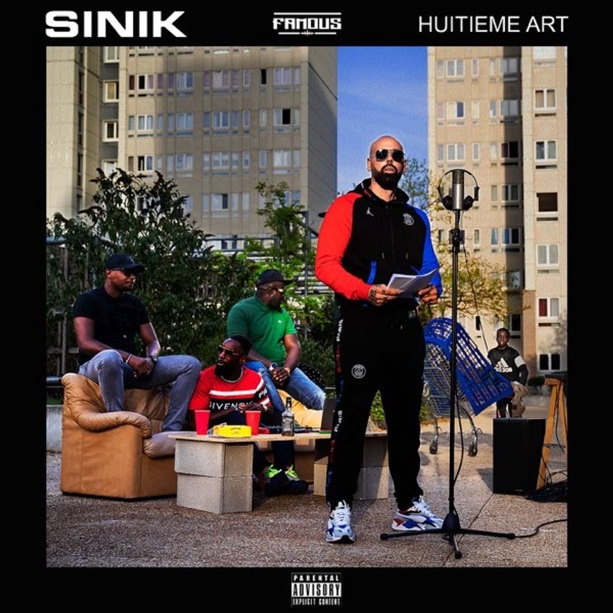 Sinik - Huitième Art (CD) (Limited Edition)