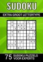 Sudoku Extra Groot Lettertype - 75 Sudoku Puzzels voor Experts