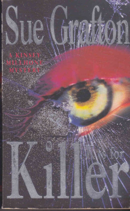 K is for Killer - cover