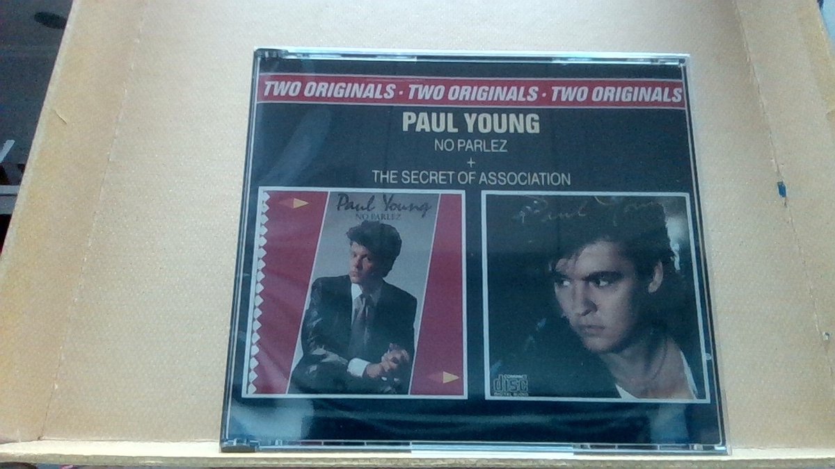 No Parlez+Secret Of Associatio von Paul Young