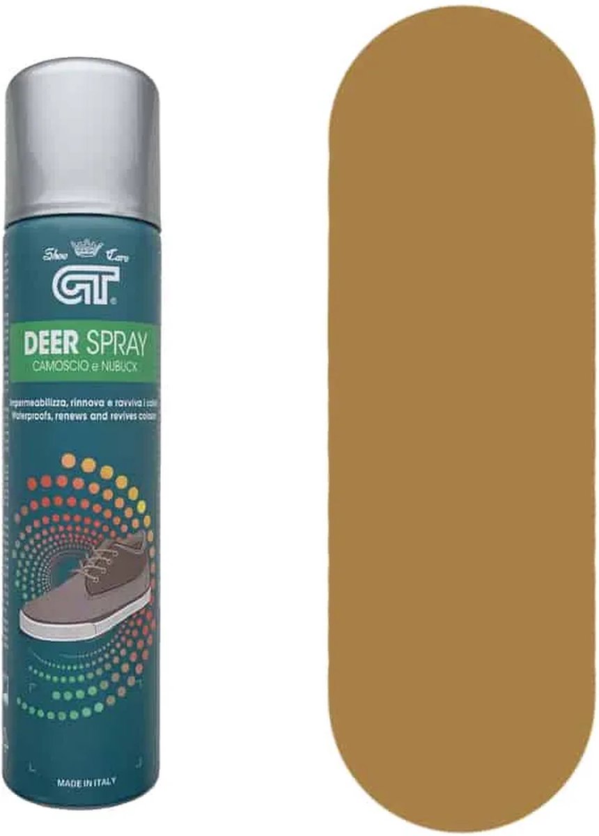 DEER SUÉDE SPRAY 124 Tabak (Tabacco)