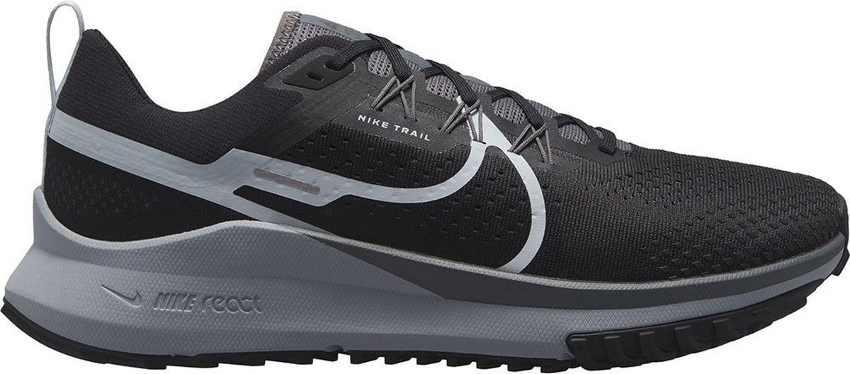 Nike React Pegasus Trail 4 Sportschoenen Mannen Zwart