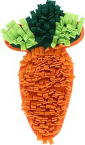Adori wortel speelmat 35x22 cm Oranje/Groen