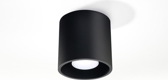 Sollux Lighting - Plafondspot ORBIS 1 zwart