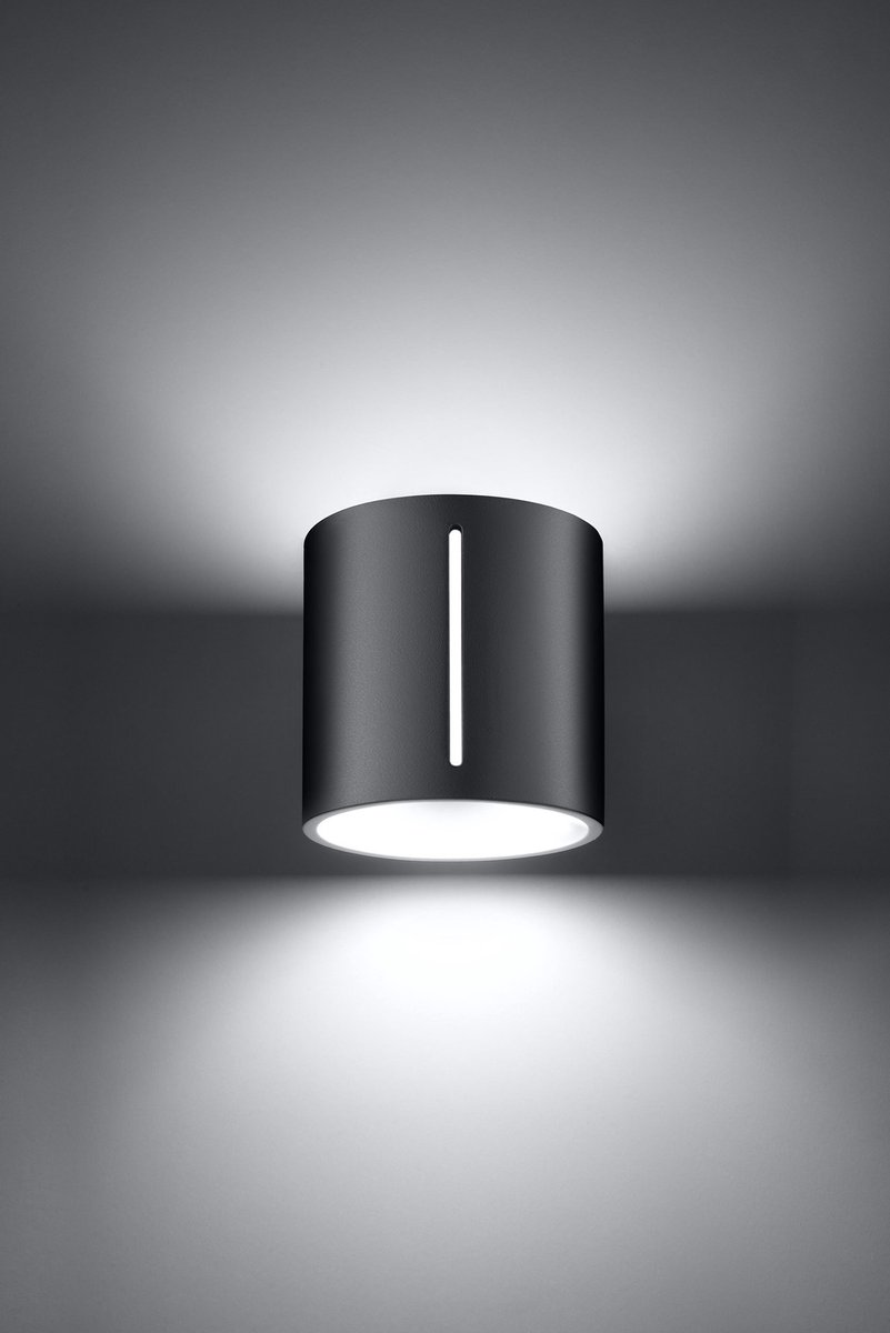 Sollux Lighting - Wandlamp INEZ grijs