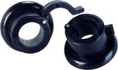 Tunturi ABS Sluiters - ABS halterstangsluiters - 2x30mm diameter