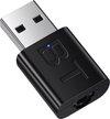 Bluetoolz® - Bluetooth 5.0 audio zender - ontvanger - zwart