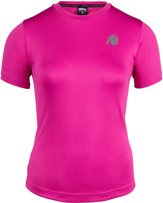 Gorilla Wear Raleigh T-shirt - Roze - L