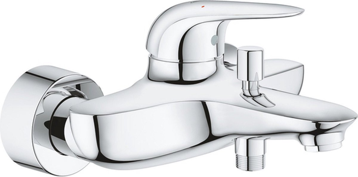 GROHE Wave New Badkraan - 15cm - chroom - 32286001