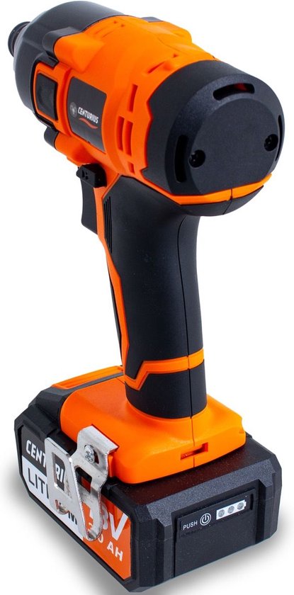 Centurius 18V Visseuse À Chocs Sans Batteries Ni Chargeur