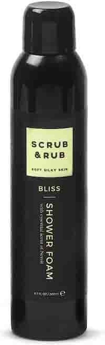 Scrub & Rub Shower Foam Bliss