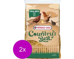 Top 10 beste kippenvoer 2026: Versele-Laga Country's Best Gra-Mix met Grit 2 x 20 kg