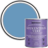 Rust-Oleum Blauw Cuisine Carrelage Peinture Haute Brillance - Bleuet 750ml