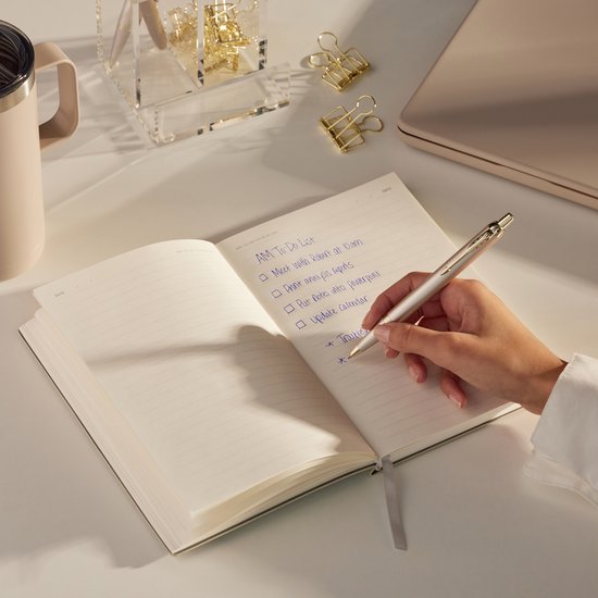 Parker IM Monochrome Champagne balpen - De Groen BV