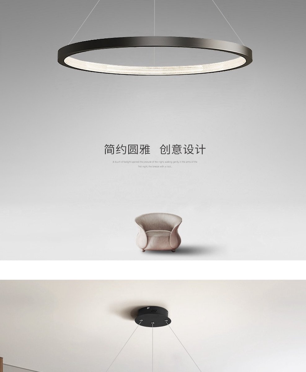 Elpizo Hanglampen 220909 Zwart