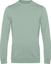 Sweater 'French Terry' B&C Collectie maat XXL Sage Groen