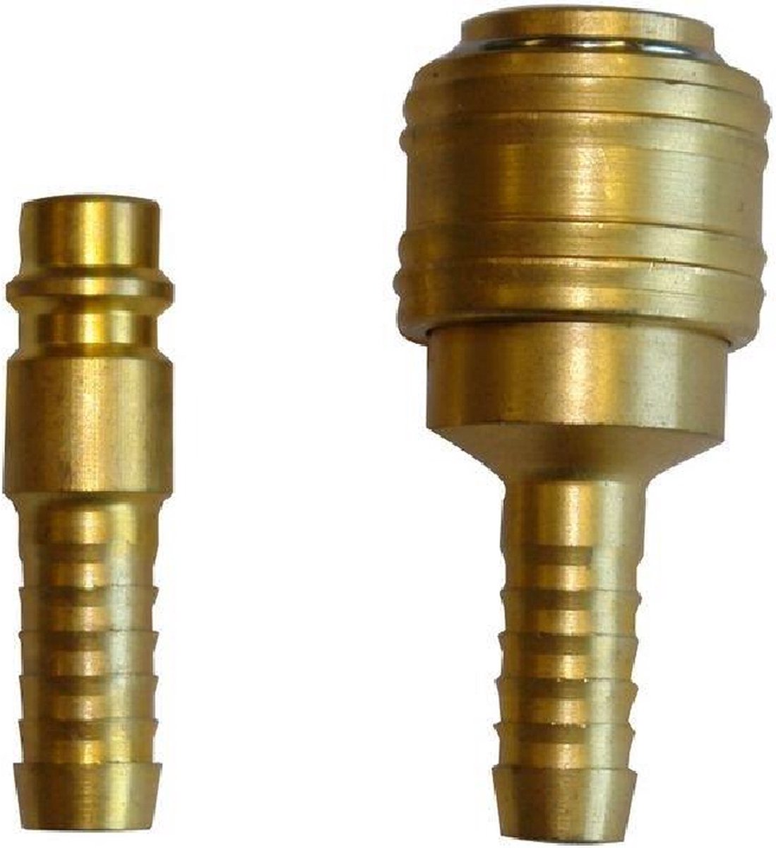 Güde 41008 Snelkoppeling met steeknippel 9mm