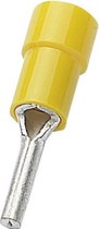 Pen kabelschoen (m) - 2,9mm / geel (100 stuks)