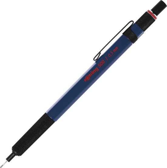 Rotring 600 vulpotlood 0.5mm Darkstone - De Groen BV