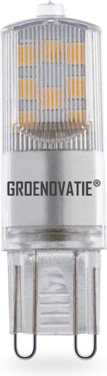 Groenovatie G9 LED Lamp - 3W - Extra Klein - 360D - Warm Wit