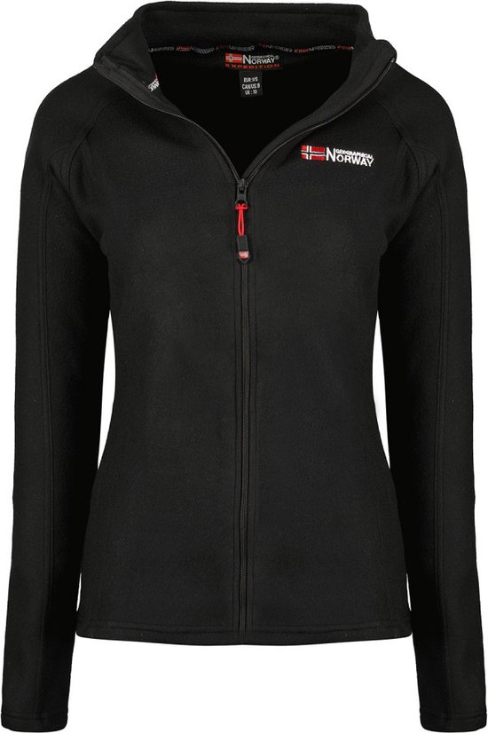 Geographical Norway Gymclass Damestrui met capuchon en zakken