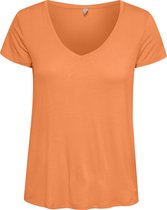 Culture CUpoppy V-neck T-Shirt Dames T-shirt - Maat XL