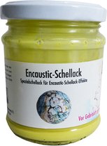 Encaustic shellack Geel- 100ml