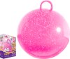 foto van Skippybal pink glitter 60 cm
