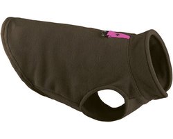 Hondentrui - Fleece - Bruin - M