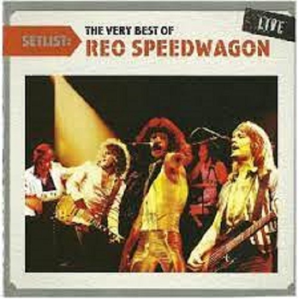 Reo Speedwagon Setlist The Very Best Of (CD), REO Speedwagon