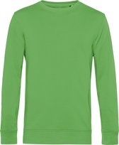 Organic Inspire Crew Neck Sweater B&C Collectie Appelgroen maat S
