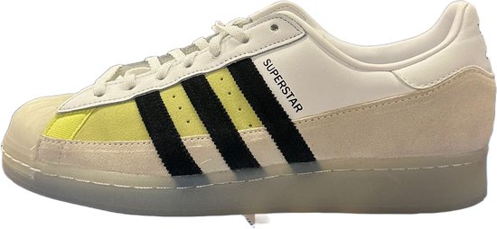 Kast Commissie bouw Adidas Superstar - Sneakers - Heren - Wit/Groen/Zwart - maat 44 | bol.com