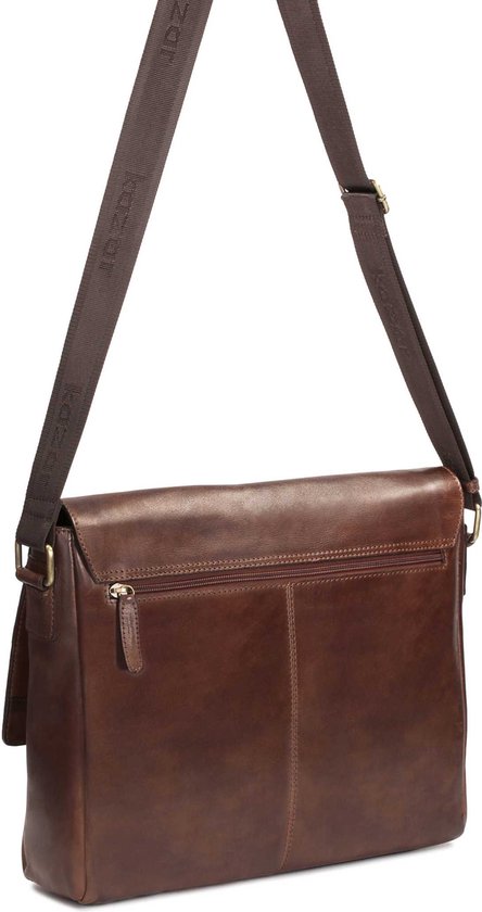 Grote herentas met brede riem