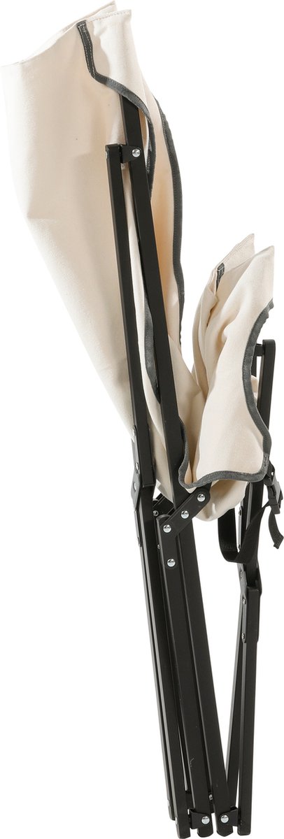Travellife Rune trendy relaxstoel - Wasbare canvas bekleding - Eenvoudig opvouwbaar - Inclusief draagtas van Travellife — afbeelding 5