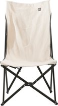 Travellife Rune trendy relaxstoel - Wasbare canvas bekleding - Eenvoudig opvouwbaar - Inclusief draagtas