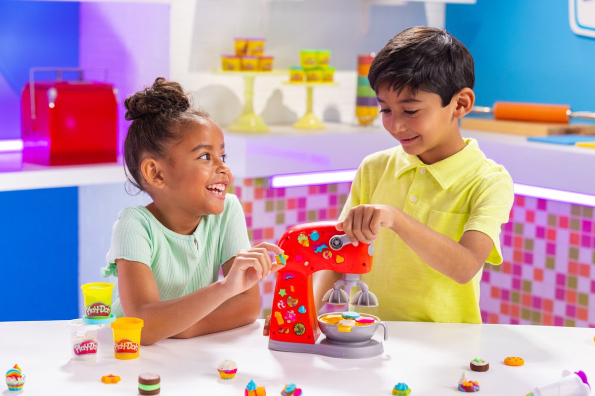 Play-Doh Magische Mixer Speelset - Boetseerklei — afbeelding 8