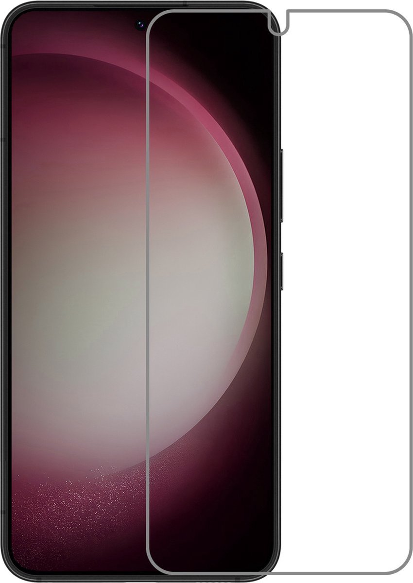 Samsung Galaxy S23 Plus Screenprotector Beschermglas Gehard Glas - Samsung S23 Plus Screen Protector Glas Extra Sterk