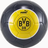 Ballon de football Borussia Dortmund Puma - taille 4 - gris foncé