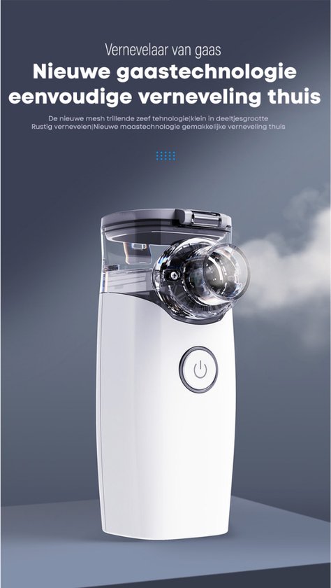 Bolture Aerosoltoestel - Ultrasone Vernevelaar Inhalator ...
