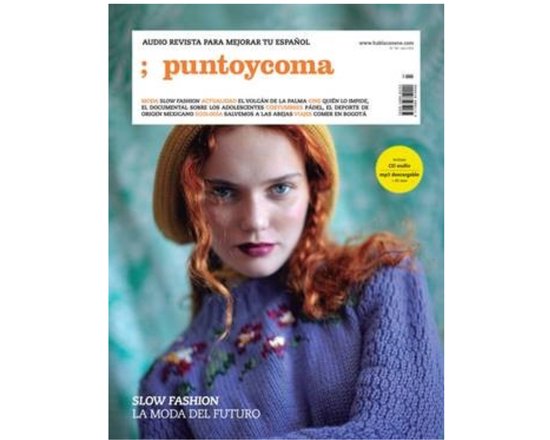 Punto y coma 94 tijdschrift + online-mp3's - cover