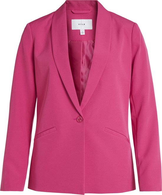 Vila Kamma Blazer Roze 44 Vrouw