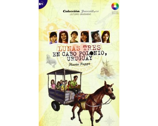Lunas 3: En Cabo Polonio Uruguay B1 - cover