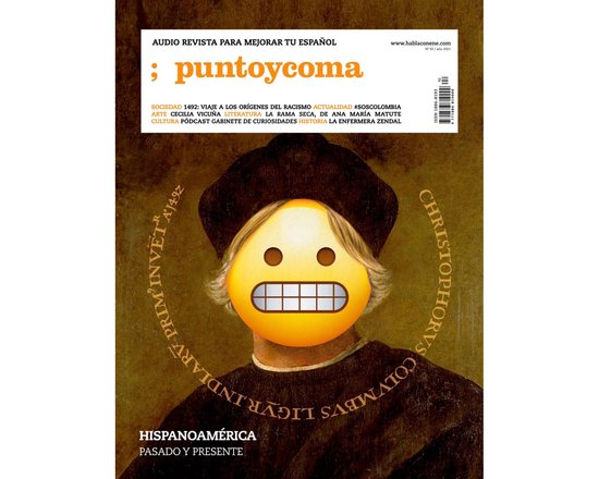 Punto y coma 92 tijdschrift + online-mp3's - cover