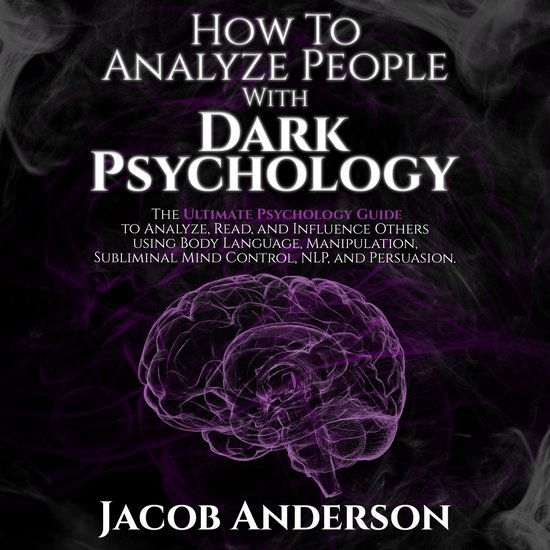 How to Analyze People with Dark Psychology - cover